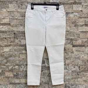 d. jeans Women's White Skinny Jeans